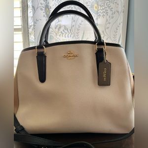 Coach Small Margot Colorblock Carryall/Crossbody Handbag F57497